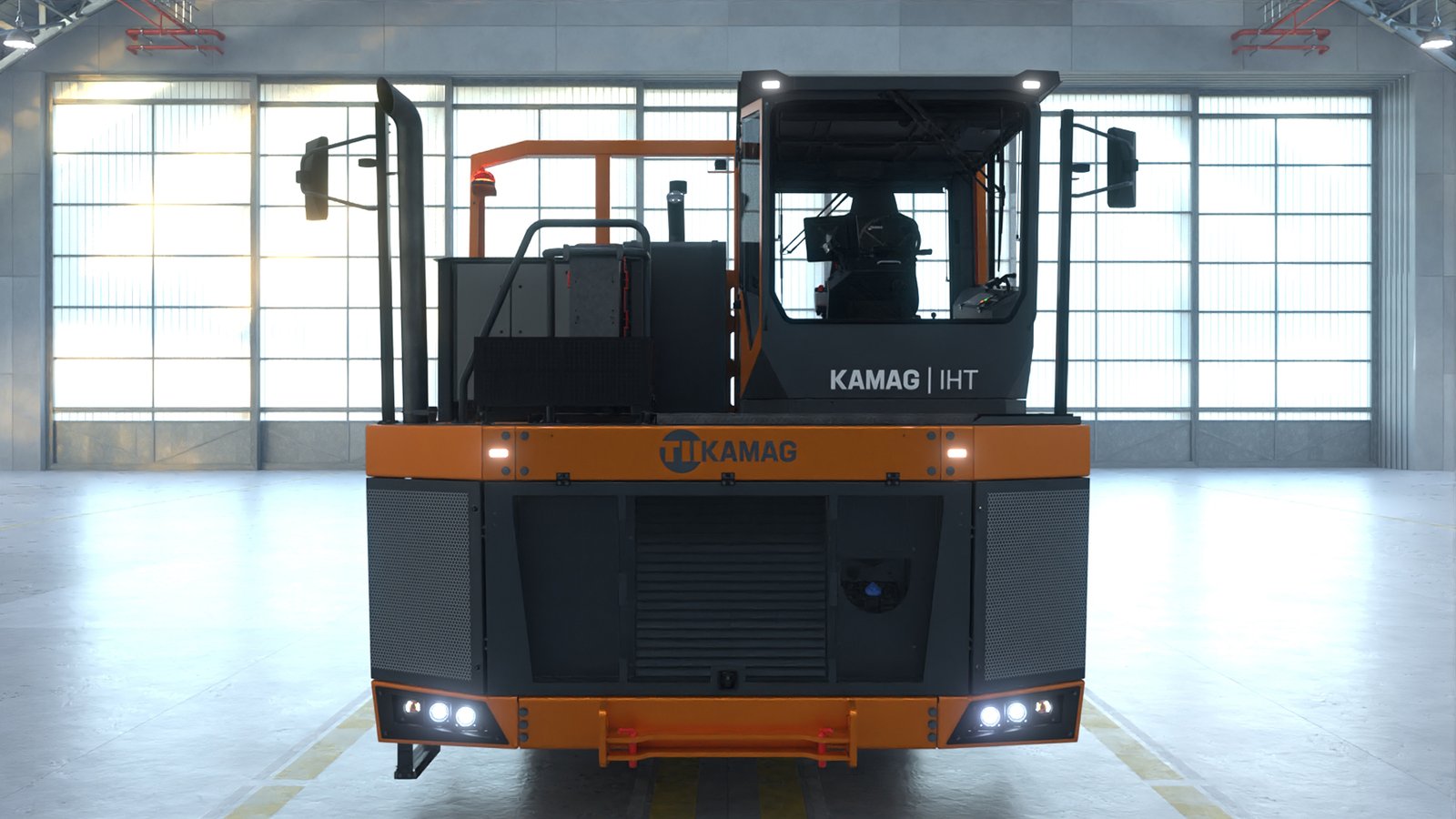 KAMAG industrial heavy transporter