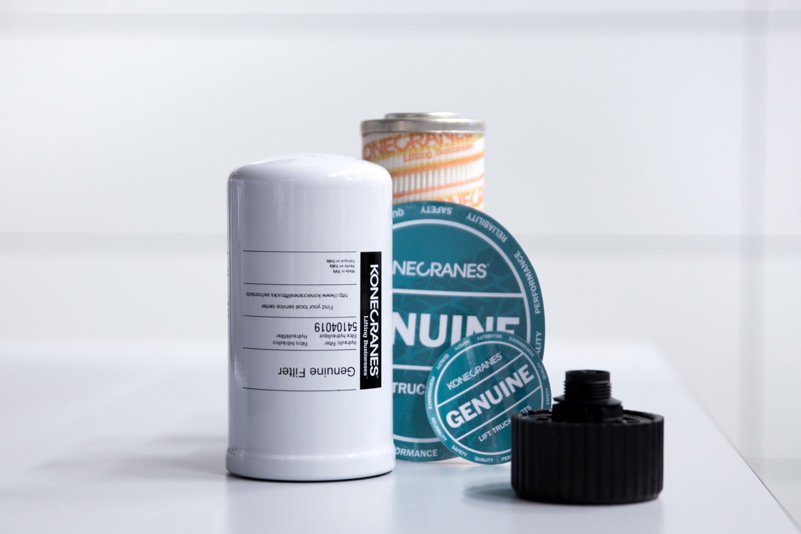 Konecranes genuine hydraulic filter element